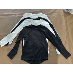 4 Packs Boys Thermal Long Warm Vests Underwear Shirt Sz 5T